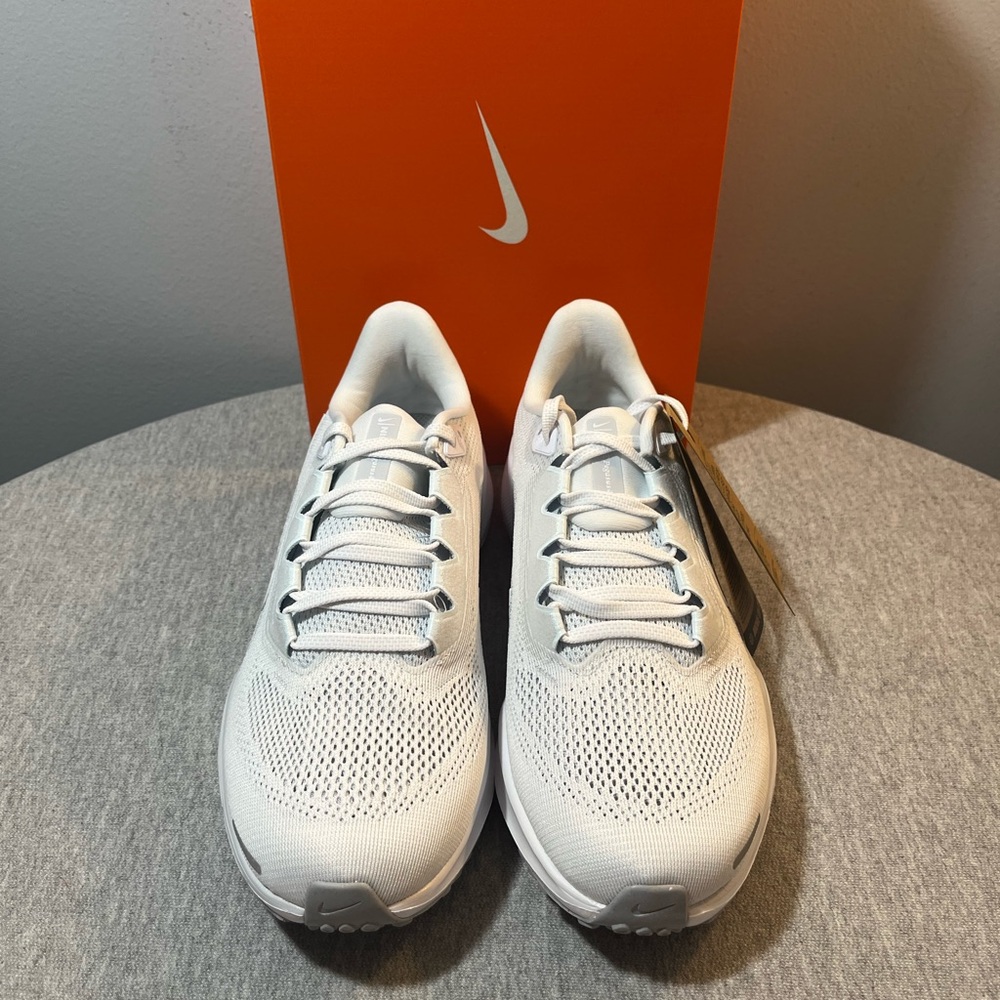 Nike Air Zoom Pegasus 41 White Pure Platinum Running Women's Size 9 FD2723 102 - Picture 4 of 11